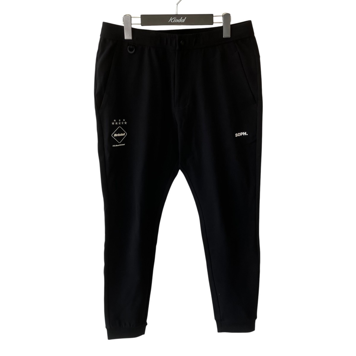 【中古】F．C．R．B． PDK PANTS ズボン下 FCRB-250033 黒いこと 大きさ：XL 【080626】（エフシーアールビー）
