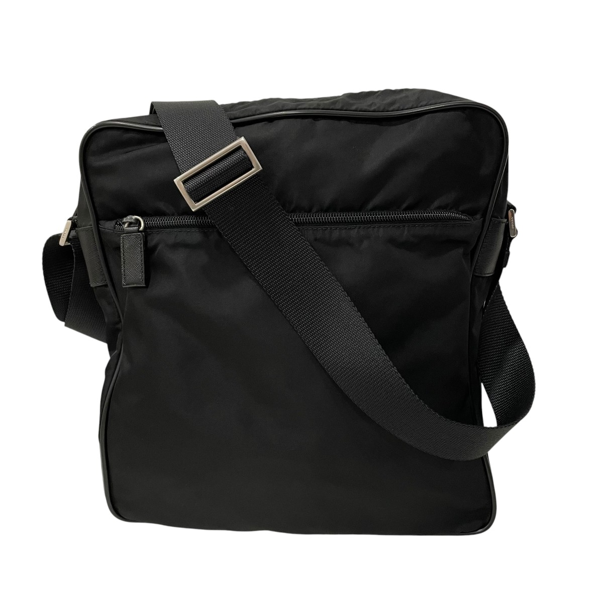【中古】PRADA ショルダーバッグ 2vh143 黒いこと 【080626】（プラダ）