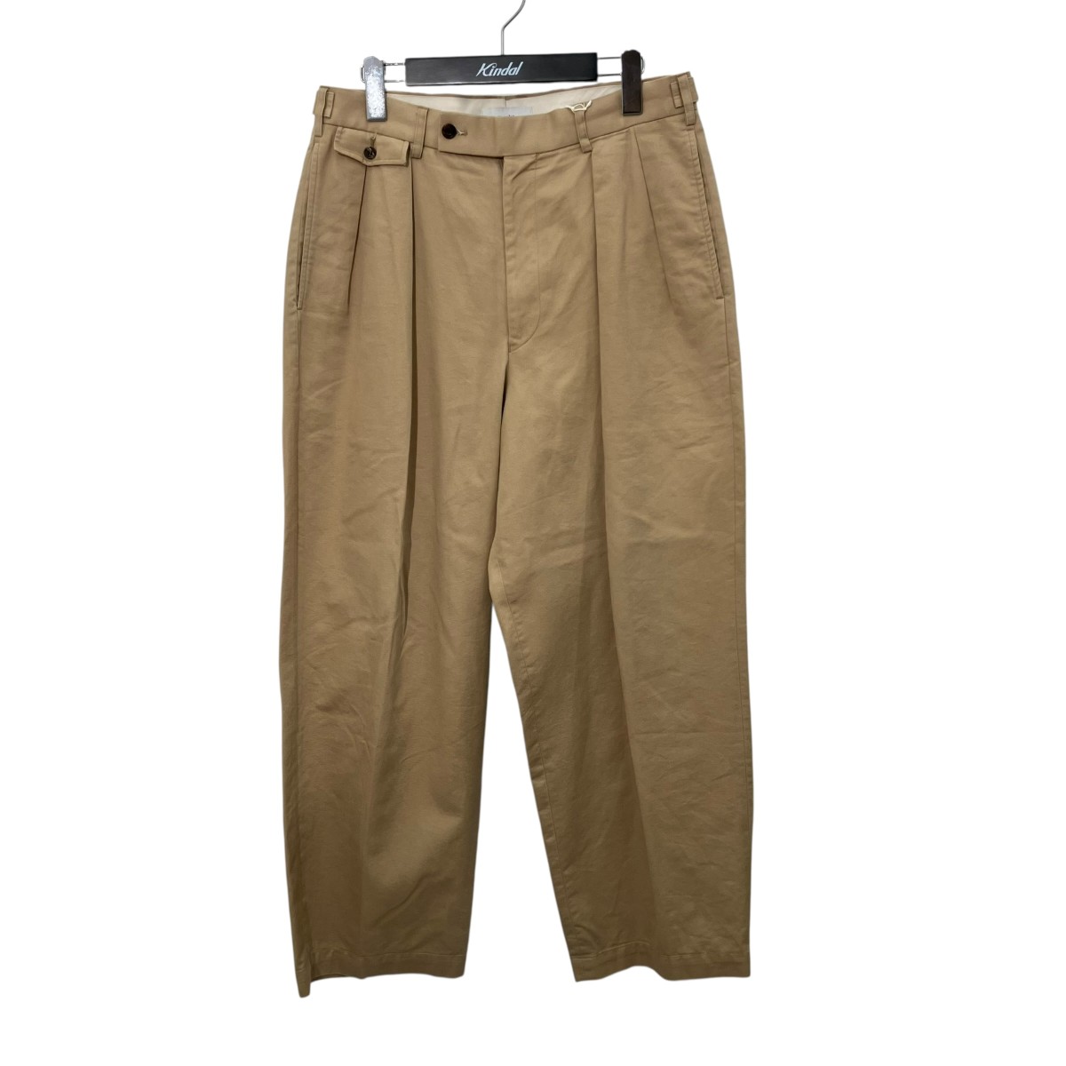 【中古】MARKA タックズボン下 M21B-10PT01C ベージュ 大きさ：1 【080626】（目じるし）
