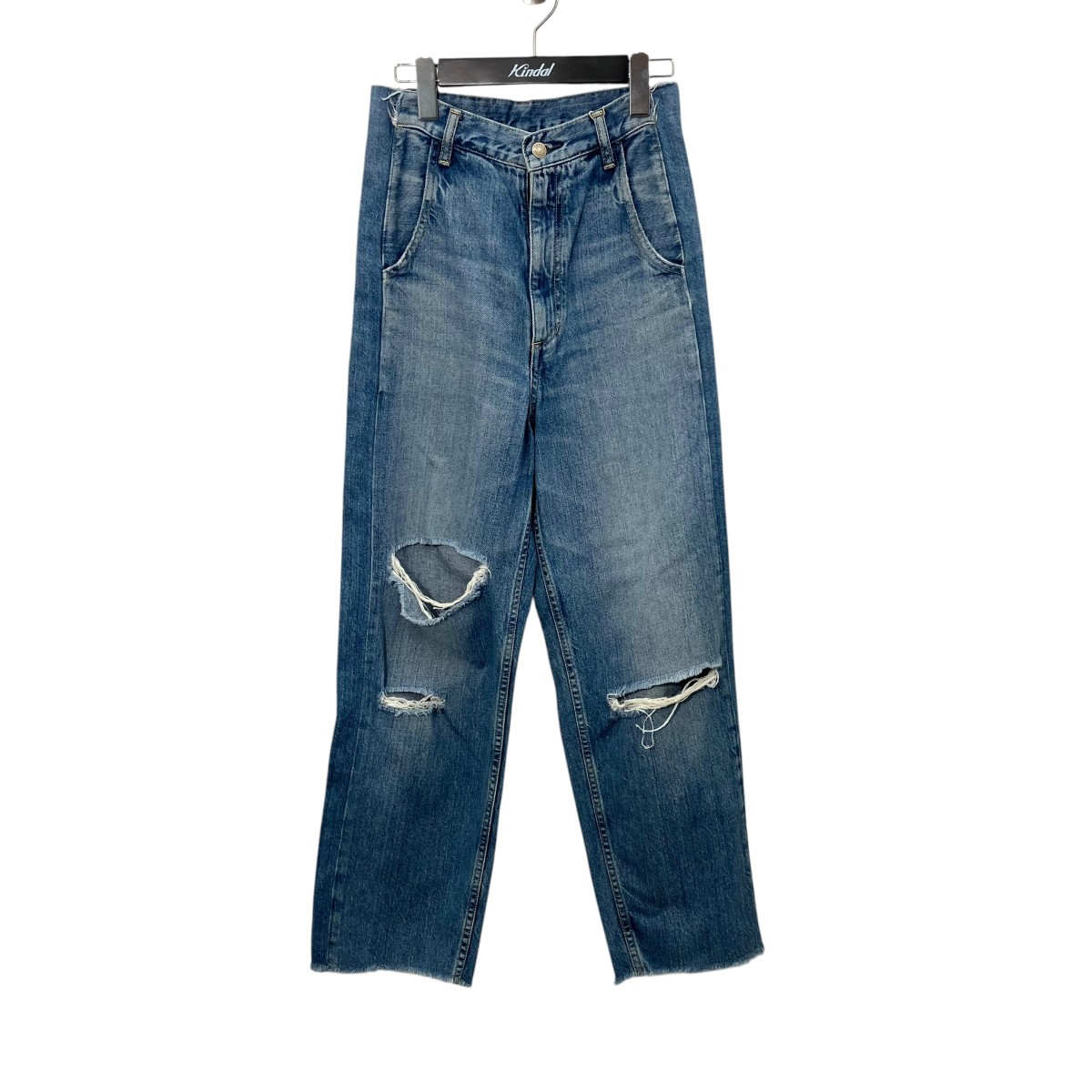 【中古】Hysteric Glamour ジーンズズボン下 01191AP13 天の原青碧 大きさ：25 【080626】（ヒステリックグラマー）