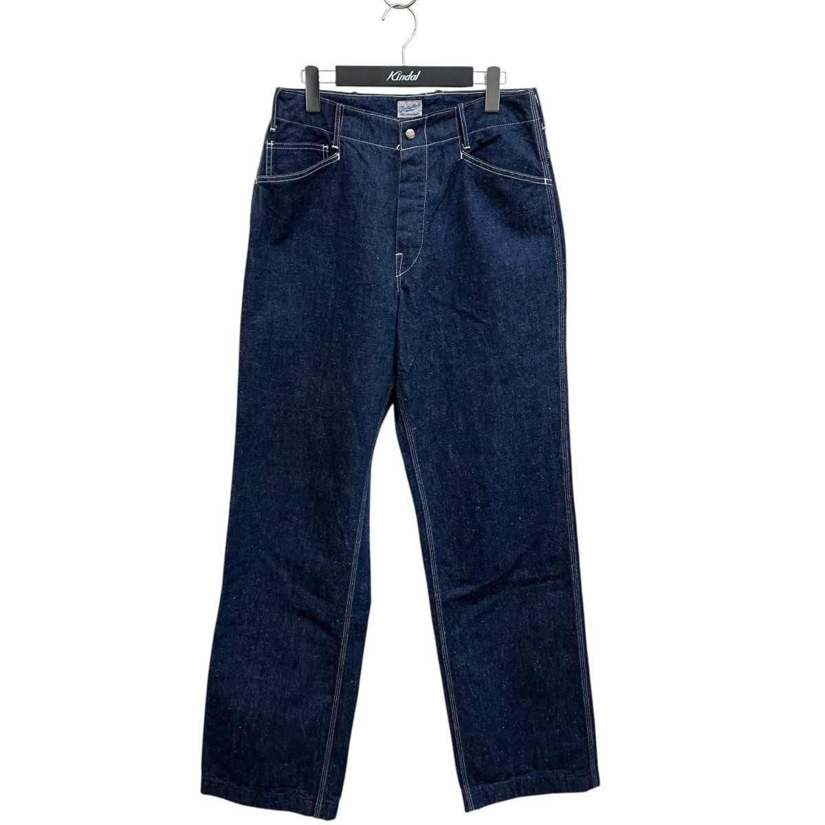【中古】TENDERLOIN　デニムパンツ ブルー サイズ：XS 【080626】（テンダーロイン）｜ブランド古着のカインドオル
