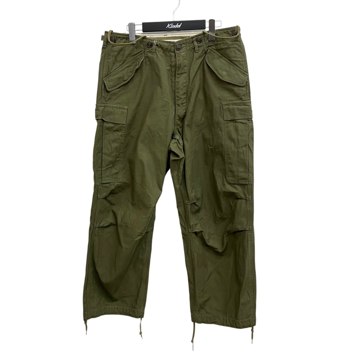 【中古】Buzz Rickson&rsquo;s　M51 カーゴパンツ 55-T-95000 オリーブ サイズ：35-36 【080626】（バズリクソンズ）｜ブランド古着のカインドオル 16,995円