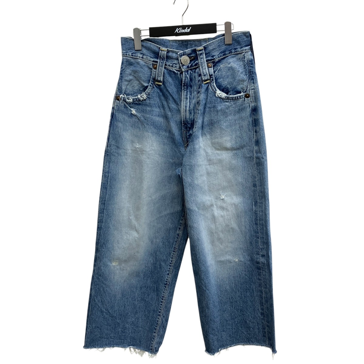 【中古】KOOKY ZOO JUVENILE DENIM PANTS WW2 ジーンズズボン下 J0046-1 青碧 大きさ：1 【080626】（クーキーズー）
