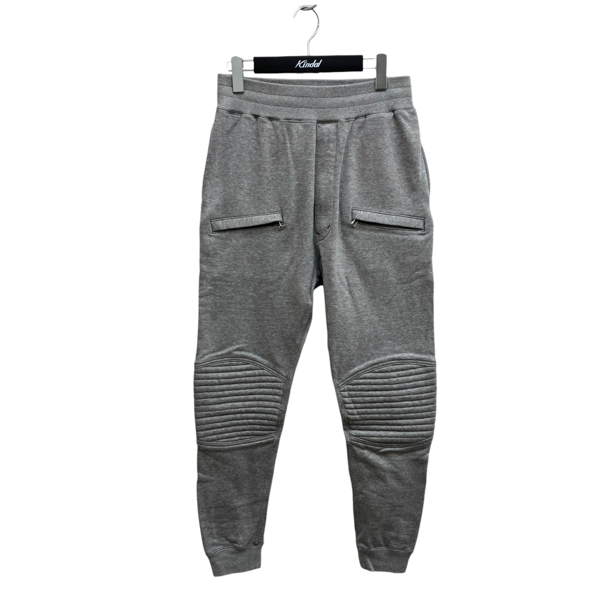 【中古】CDG JUNYA WATANABE MAN バイカーデザインスウェットパンツ WT-P010 薄墨色 大きさ：M 【080626】（ジュンヤワタナベコムデギャルソンマン）