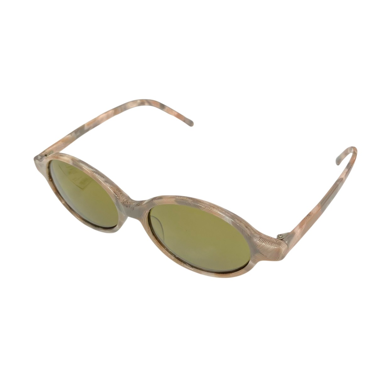 【中古】BuddyOptical　E．B．-acetate サングラス ベージュ 【080626】（バディオプティカル）｜ブランド古着のカインドオル 16,542円