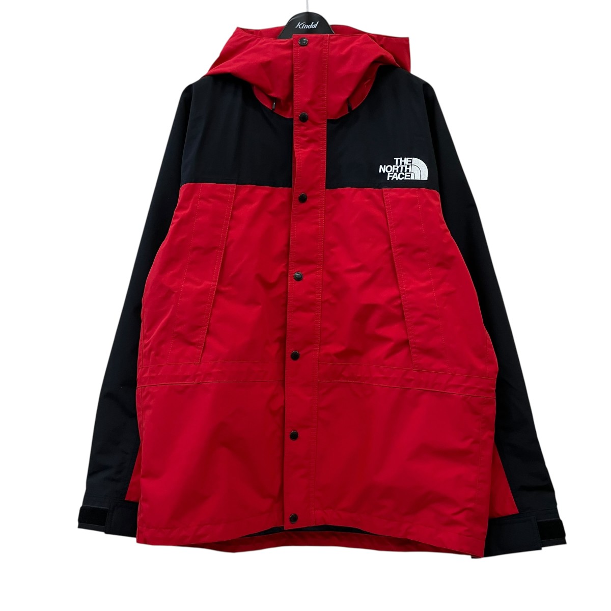 【中古】THE NORTH FACE 牟礼上衣 NP62550 ﾏｳﾝﾃﾝﾗｲﾄｼﾞｬｹｯﾄ 赤いこと×黒いこと 大きさ：XL 【080626】（ザノースフェイス）