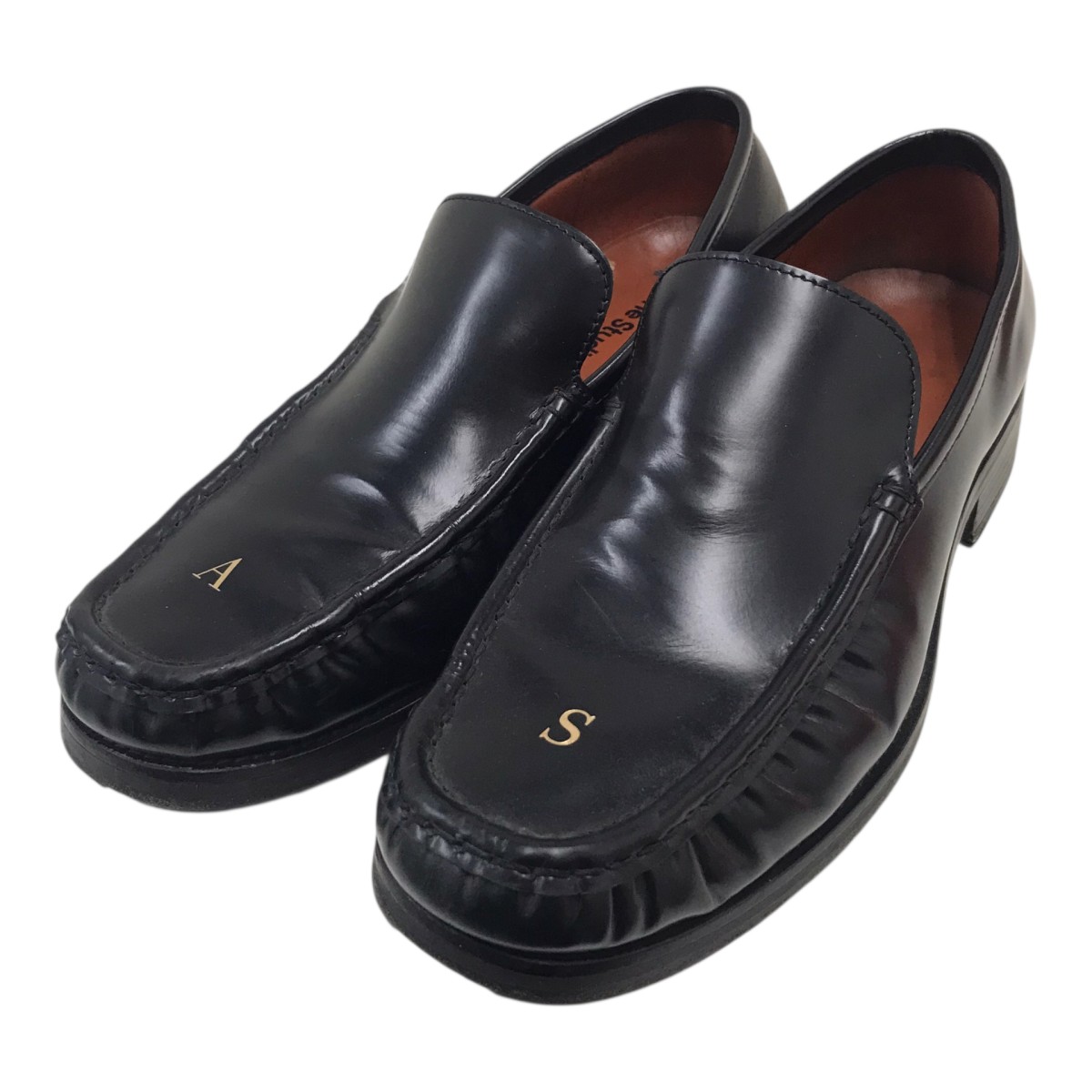 【中古】ACNE STUDIOS 置き目毛革 黒いこと 大きさ：41 【080626】（アクネストゥディオズ）