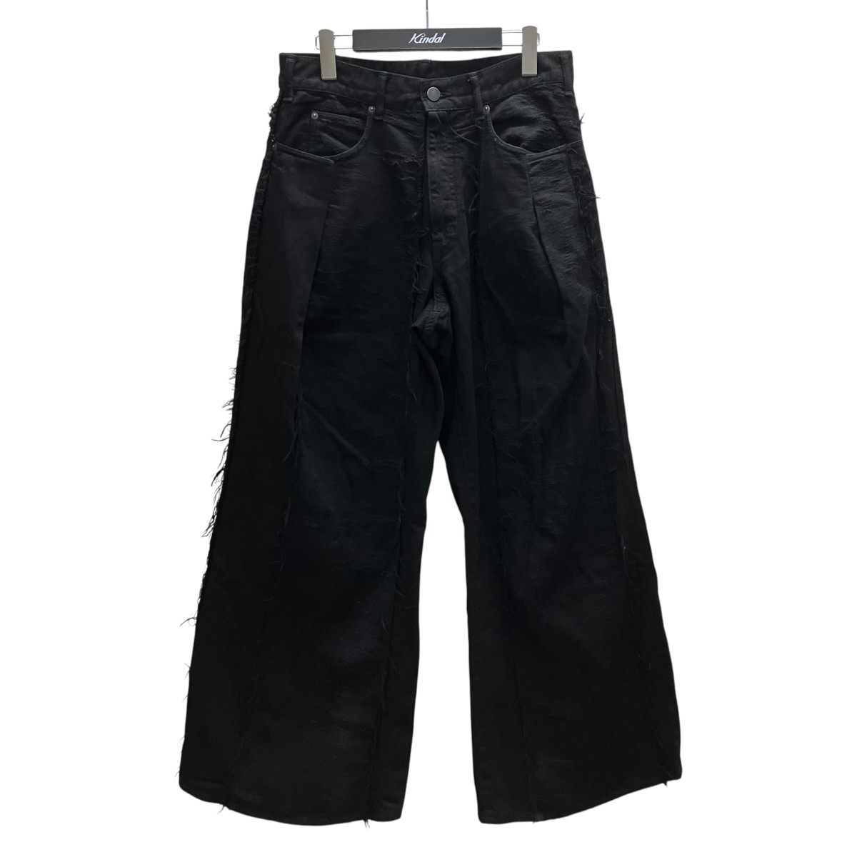 【中古】TAAKK ジーンズズボン下 黒いこと 大きさ：1 【080626】（ターク）