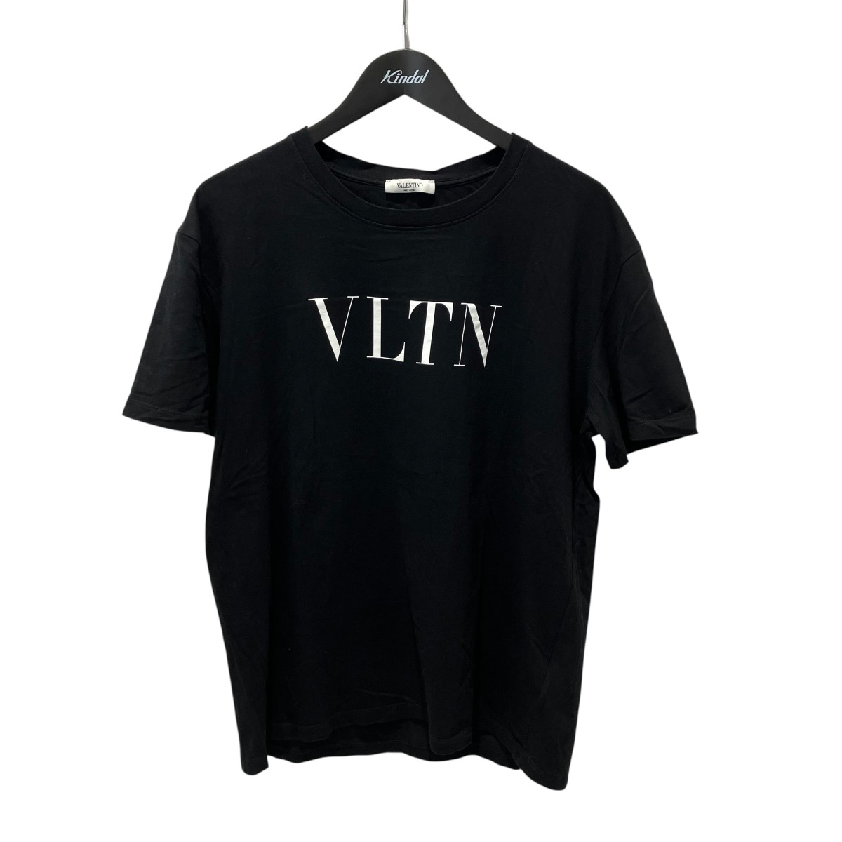 【中古】VALENTINO 半袖ティーシャツ 0000045669 黒いこと 大きさ：L 【080626】（ヴァレンチノ）