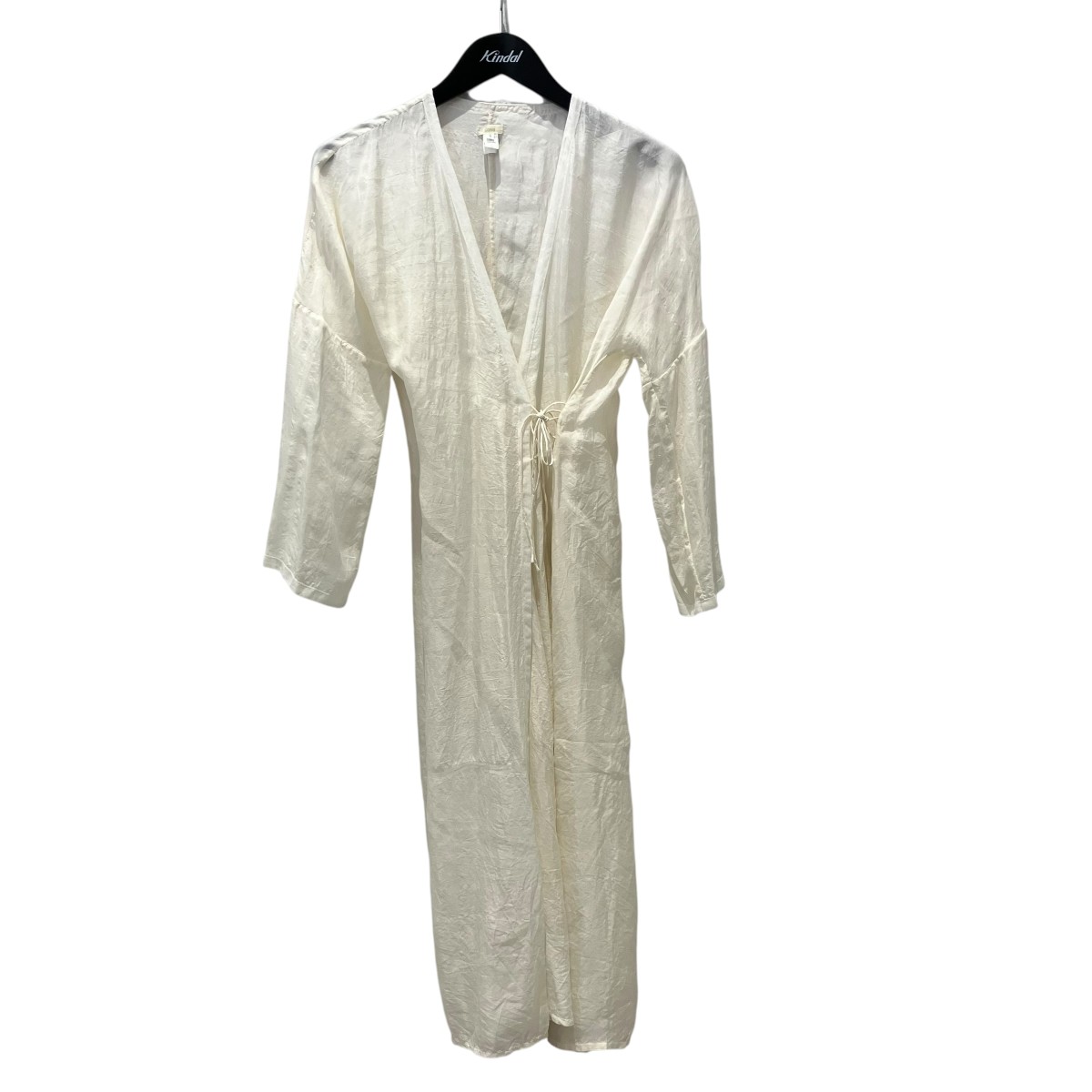 【中古】DOSA 地絹衣裳 長袖衣裳 象牙色 大きさ：3 【080626】（ドーサ）