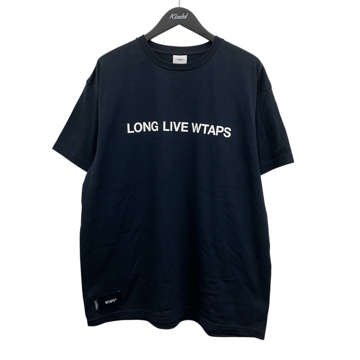 【中古】WTAPS LONG LIVE WTAPS 刷り上げるティーシャツ 米国海軍 大きさ：02 【080626】（ダブルタップス）