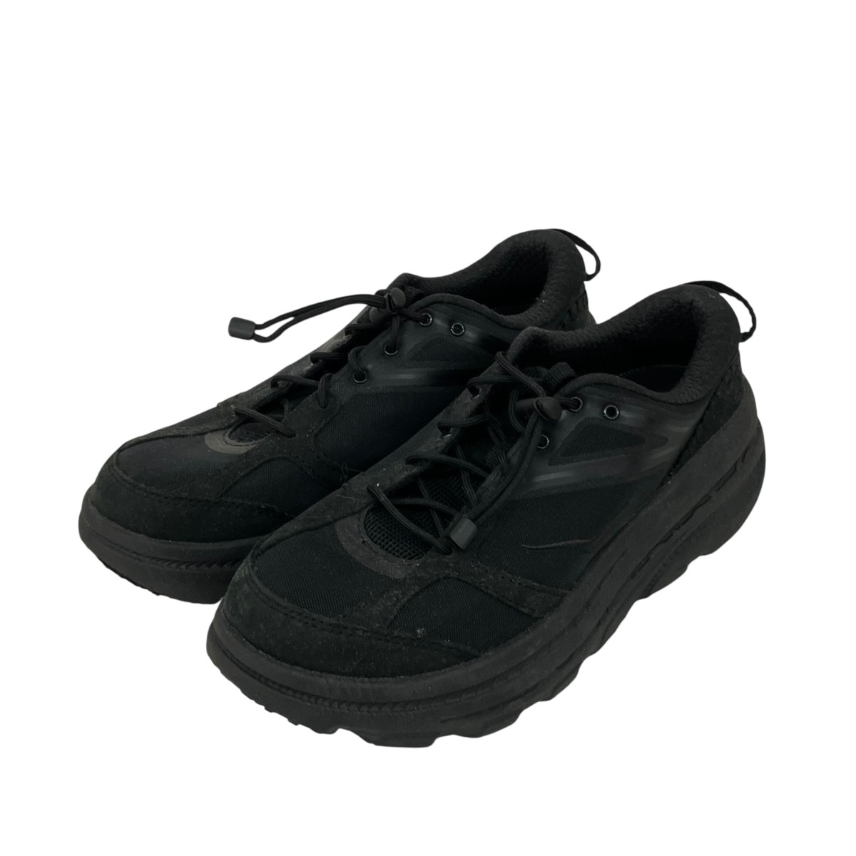 【中古】HOKAONEONE スニーカー 1155351 黒いこと 大きさ：26糎 【080626】（ホカオネオネ）