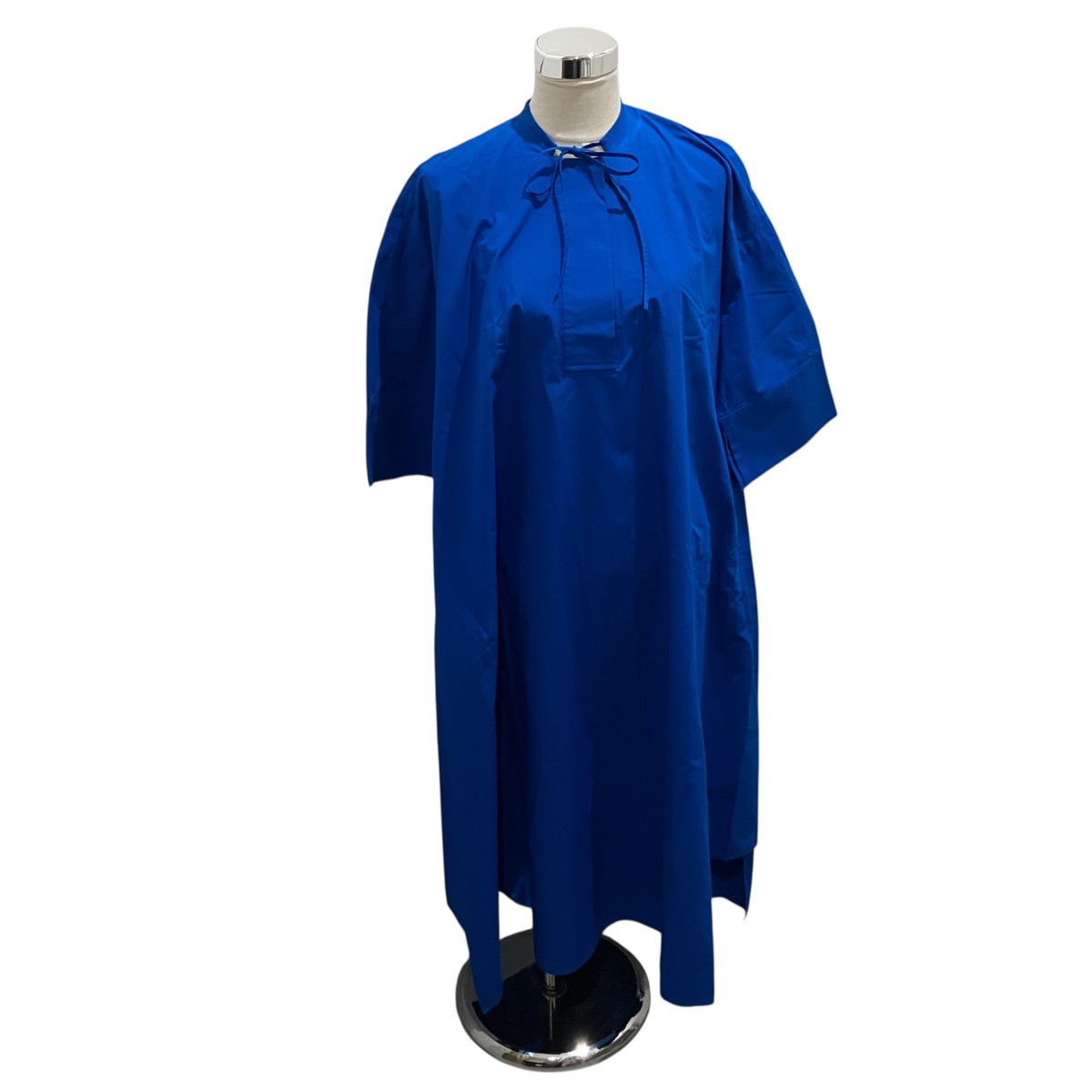 【中古】ENFOLD 【A-LINE DRESS】 A伝達ルート御召しもの 300GS233-2450 青碧 大きさ：36 【080626】（エンフォルド）