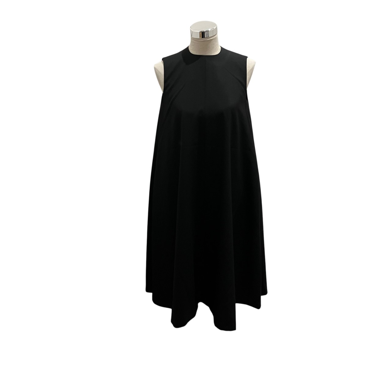 【中古】noir kei ninomiya ノースリーブ衣装 3I-O011 黒いこと 大きさ：XS 【080626】（ノワールケイニノミヤ）