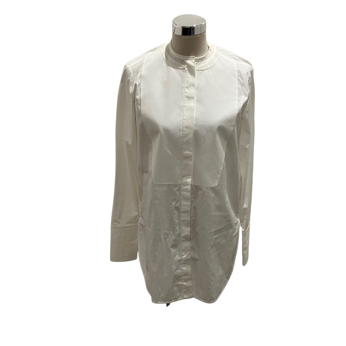【中古】CELINE ロングトップ 2 0CY3／6262 白いこと 大きさ：36 【080626】（セリーヌ）