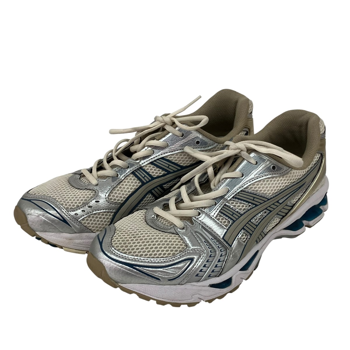 【中古】asics スニーカー F450423 薄墨色 大きさ：28糎 【080626】（アシックス）