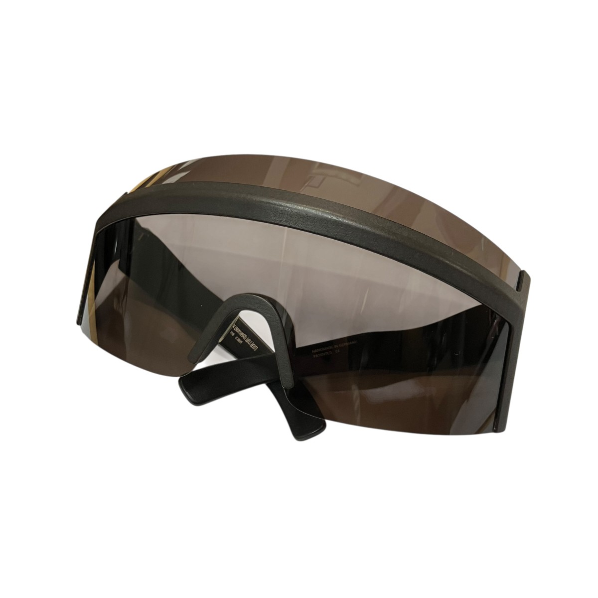 【中古】MYKITA×BERNHARD WILLHELM サトリサングラス 赤銅色 大きさ：- 【080626】（マイキータ）