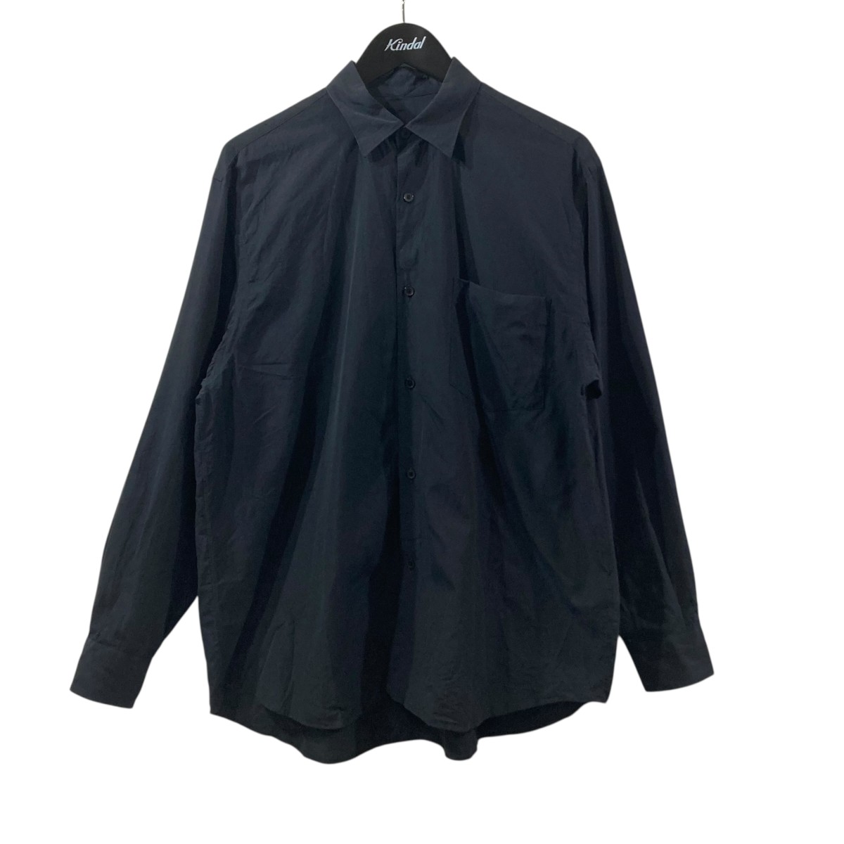 【中古】COMOLI Comoli Shirt 長袖ティーシャツ C03-02001 米国海軍 大いさ：1 【080626】（コモリ）