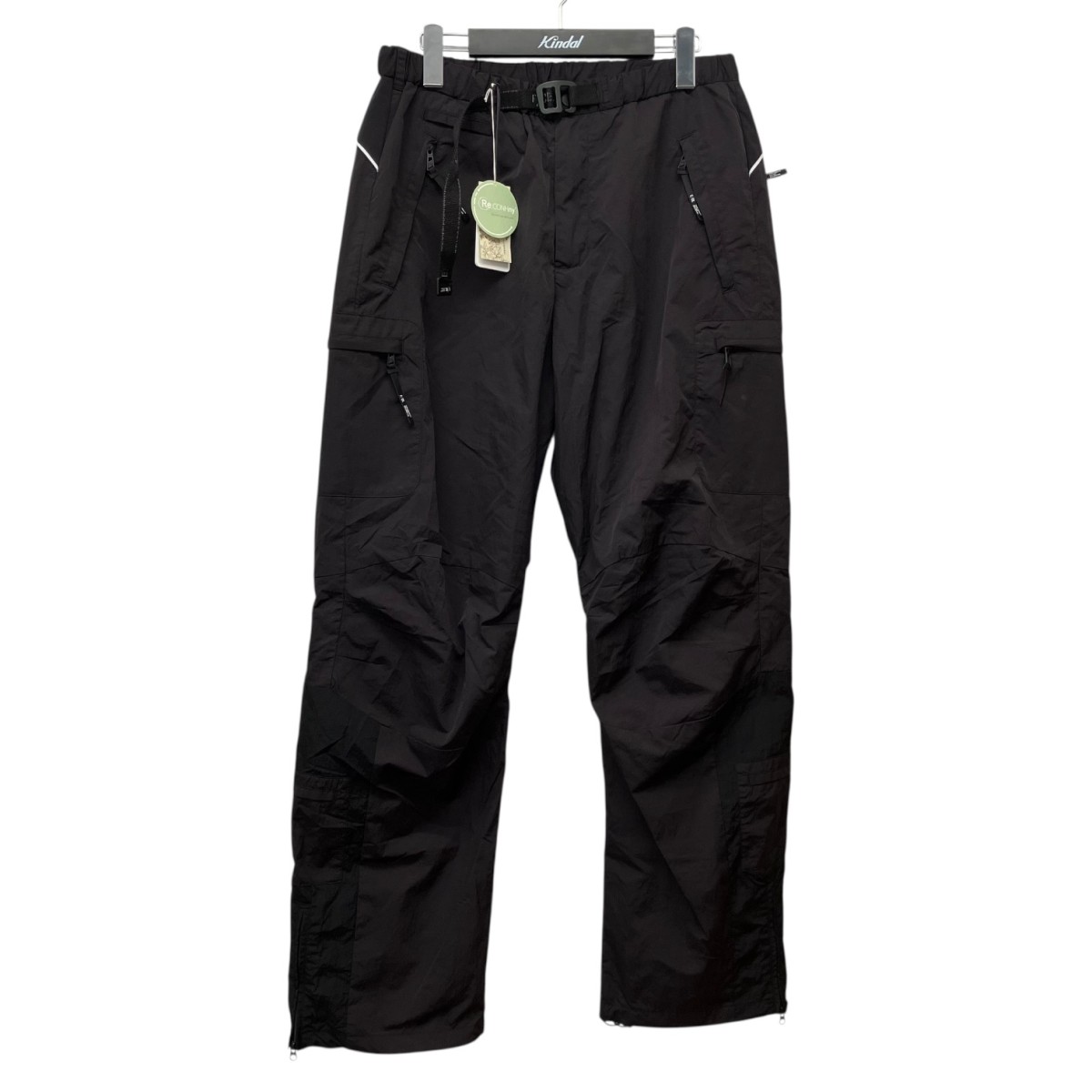 【中古】F／CE．　TIE DYE TECHNO PANTS テクノナイロンパンツ FPA03251U0005 ブラック サイズ：L 【080626】（エフシーイー）｜ブランド古着のカインドオル