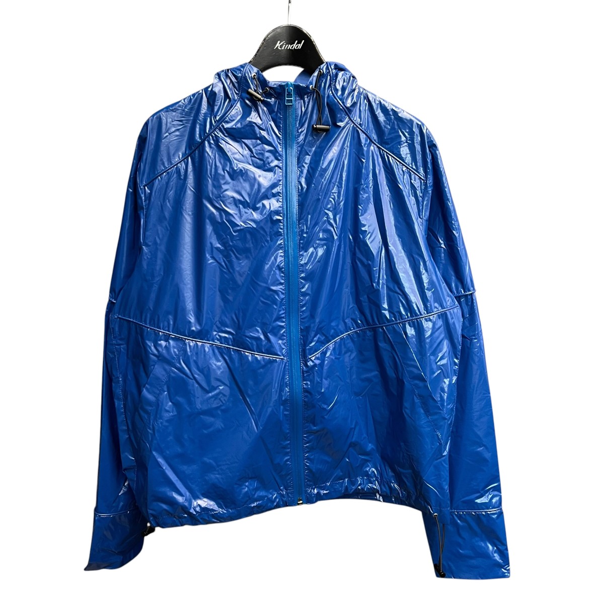 【中古】Omar Afridi23AW SIENNA ERUPT PARKA ナイロンジャケット EN-03 ブルー サイズ:44【価格見直し】|ブランド古着のカインドオル