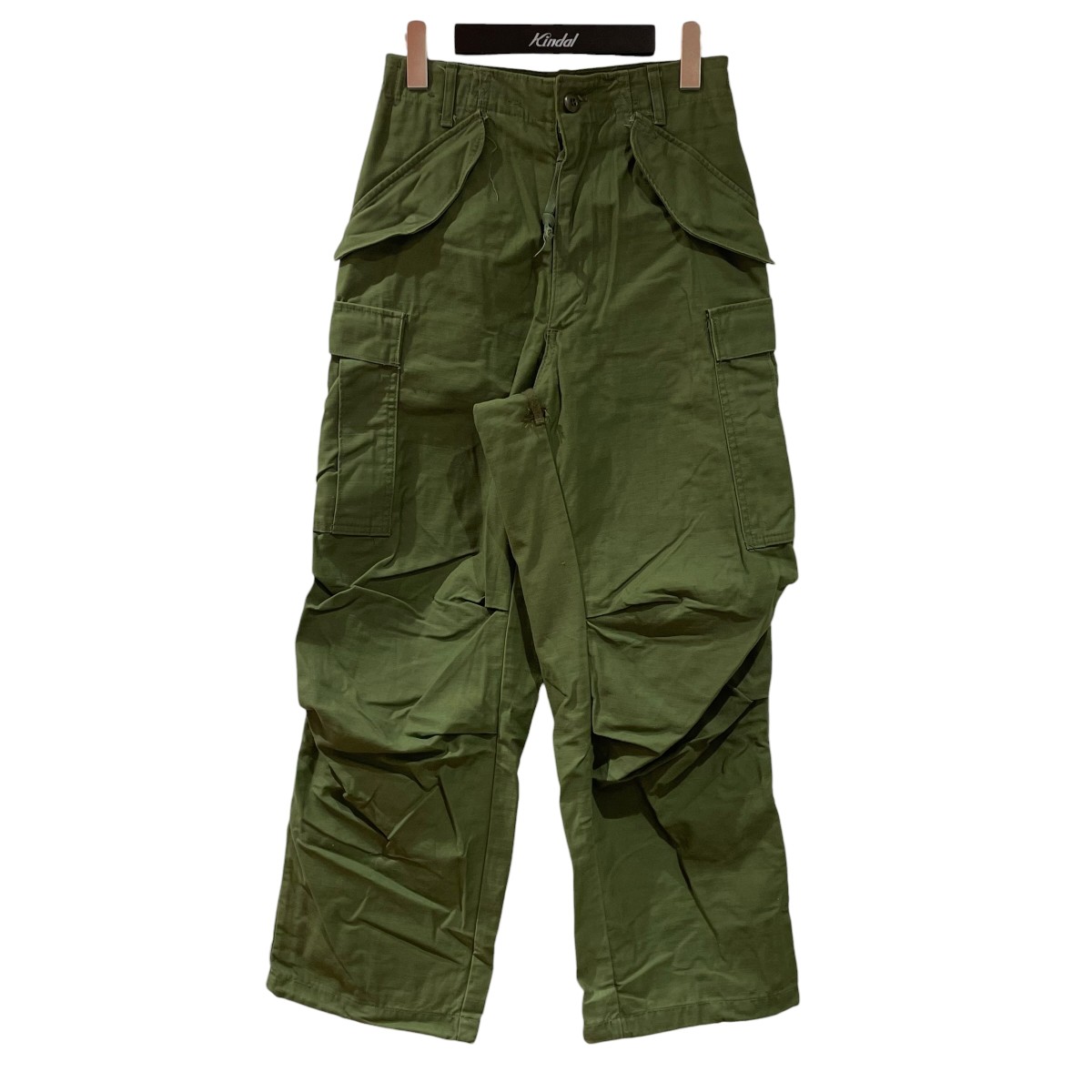 【中古】US ARMY 78年製 カーゴパンツ 8415 00 782 2948 緑であること 大きさ：XS 【080626】（ユーエスアーミー）