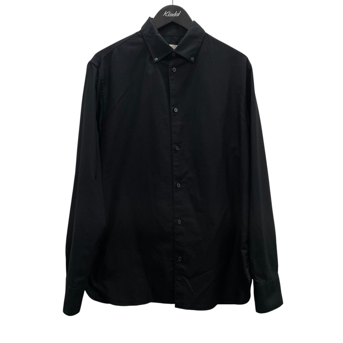 【中古】THE ROW ボタンダウンシャツ 107W1681 黒いこと 大きさ：US16 【090626】（ザロウ）