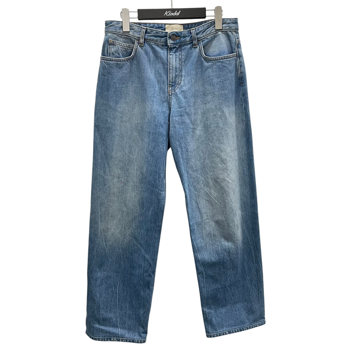【中古】THE ROW EGLITTA JEAN ジーンズズボン下 6525W1984 インディゴ 大きさ：6 【090626】（ザロウ）