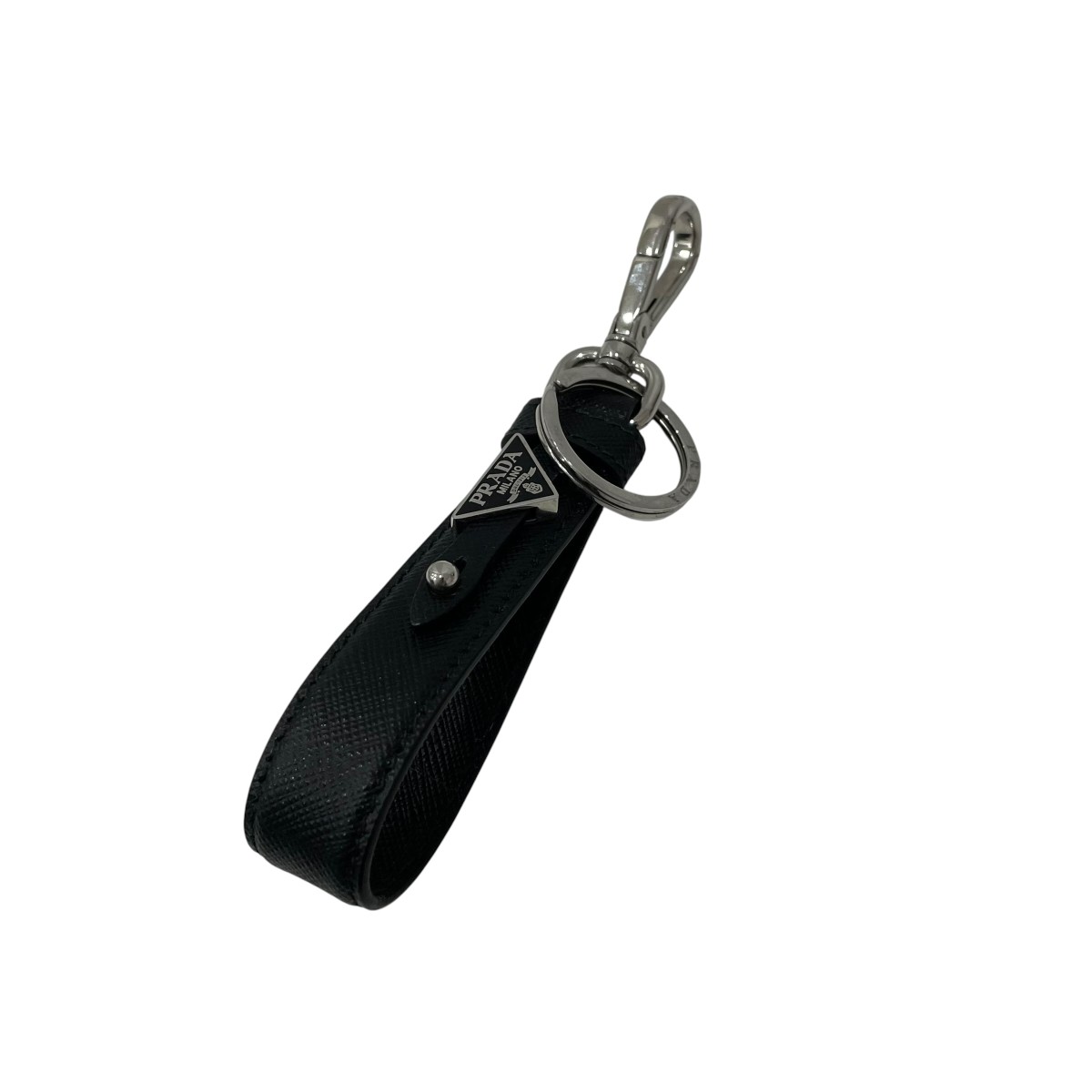 【中古】PRADA 手当たり輪っか 2PP68T 黒いこと 【090626】（プラダ）