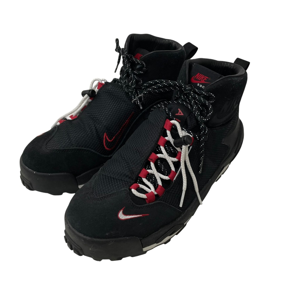 【中古】sacai×NIKE Magmascape スニーカー FN0563001 黒いこと 大きさ：28.5 【090626】（サカイ×ナイキ）