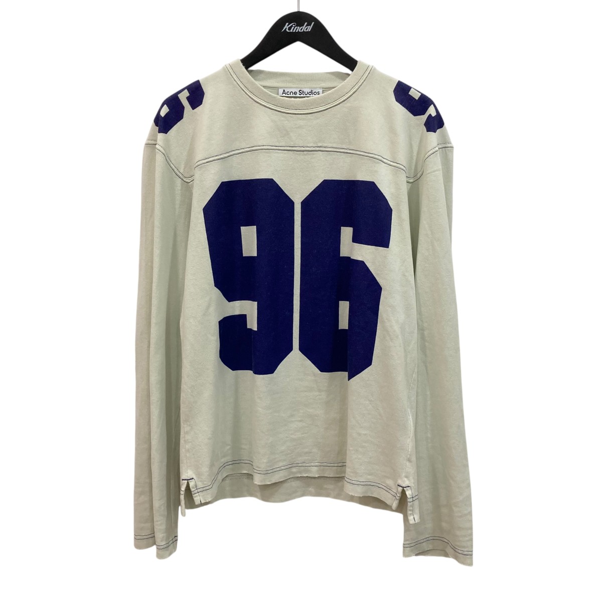 【中古】ACNE STUDIOS ロングカットソー CL0472 薄墨色 大きさ：XS/XXS 【090626】（アクネストゥディオズ）