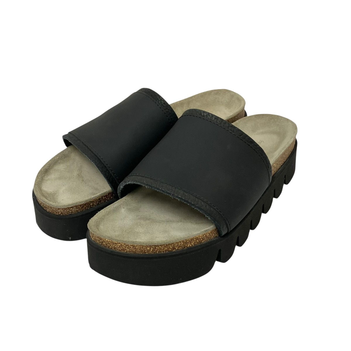 【中古】Hender Scheme キャタピラーサンダル AN5209-04 黒いこと 大きさ：5 【090626】（エンダースキーマ）