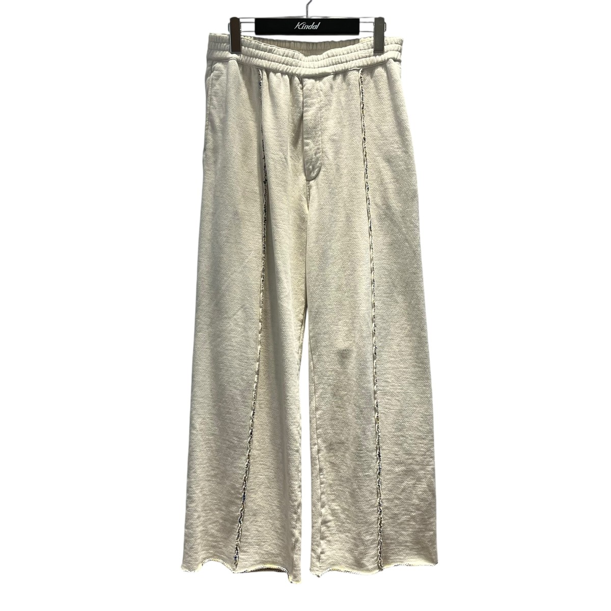 【中古】TUITACI スウェットパンツ T25SS-C08 象牙色 大きさ：2 【080626】（ツイタチ）