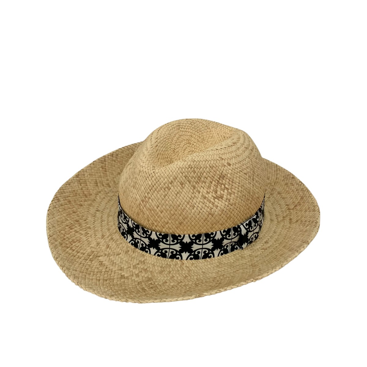【中古】ALEXANDER McQUEEN かんかん帽 ベージュ 大きさ：M 【080626】（アレキサンダーマックイーン）