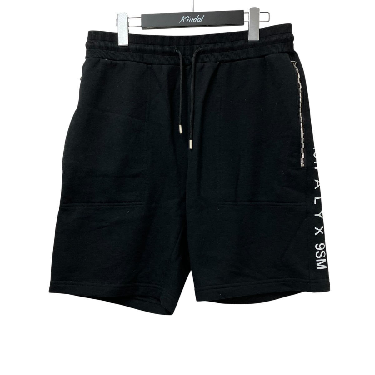 【中古】1017 ALYX 9SM 二分の一ズボン下 AVUS002FA 黒いこと 大きさ：L 【090626】（蟻クス）