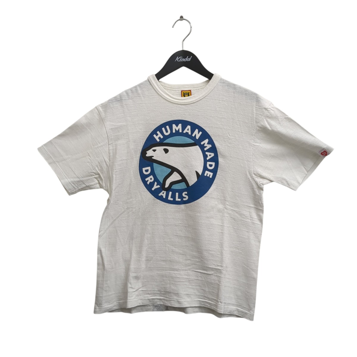 【中古】HUMAN MADE 23SS プルオーバー 白いこと 大きさ：M 【090626】（ヒューマンお手伝いさん）