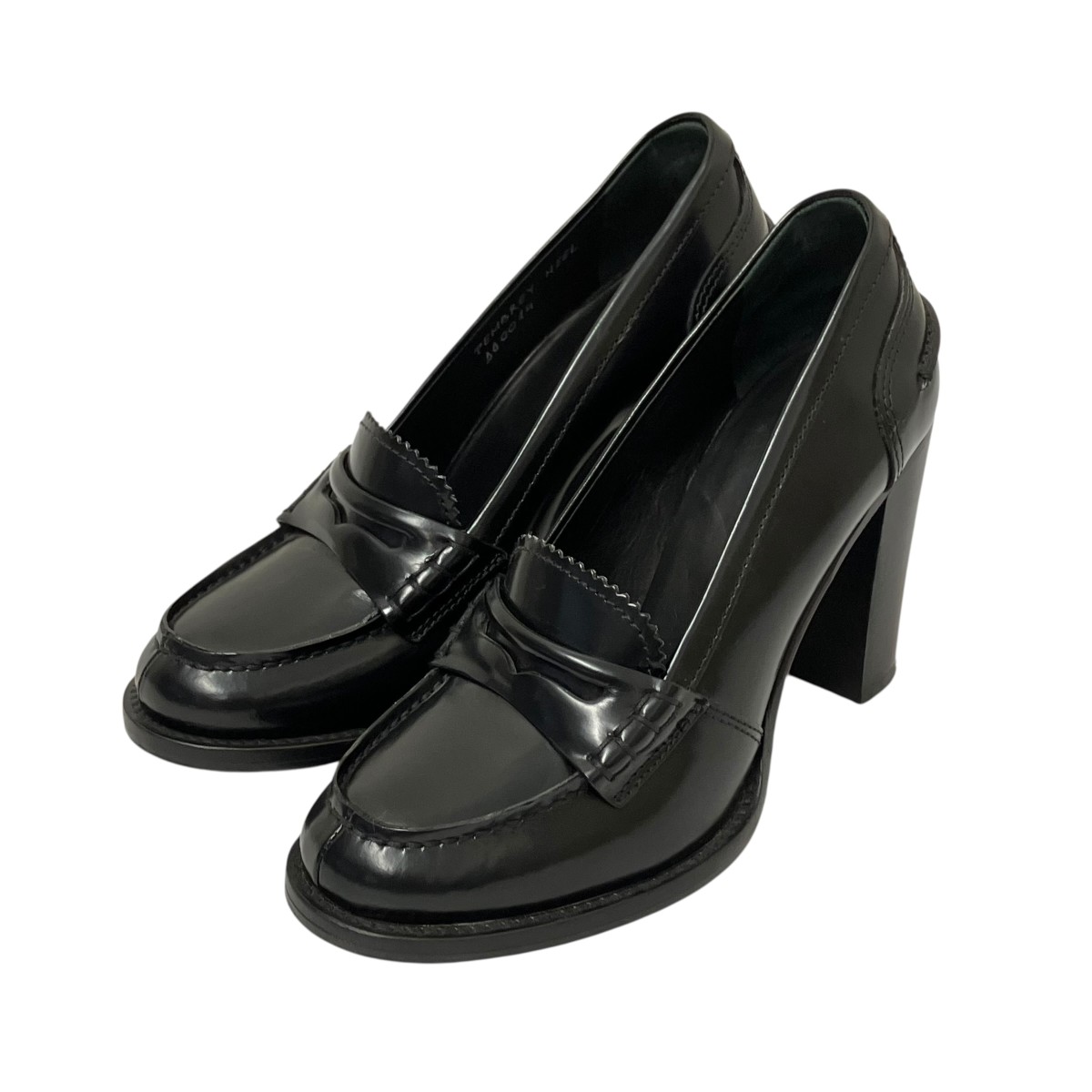 【中古】CHURCH’S PEMBREY HEEL パンプス 黒いこと 大きさ：35 【090626】（教会堂）