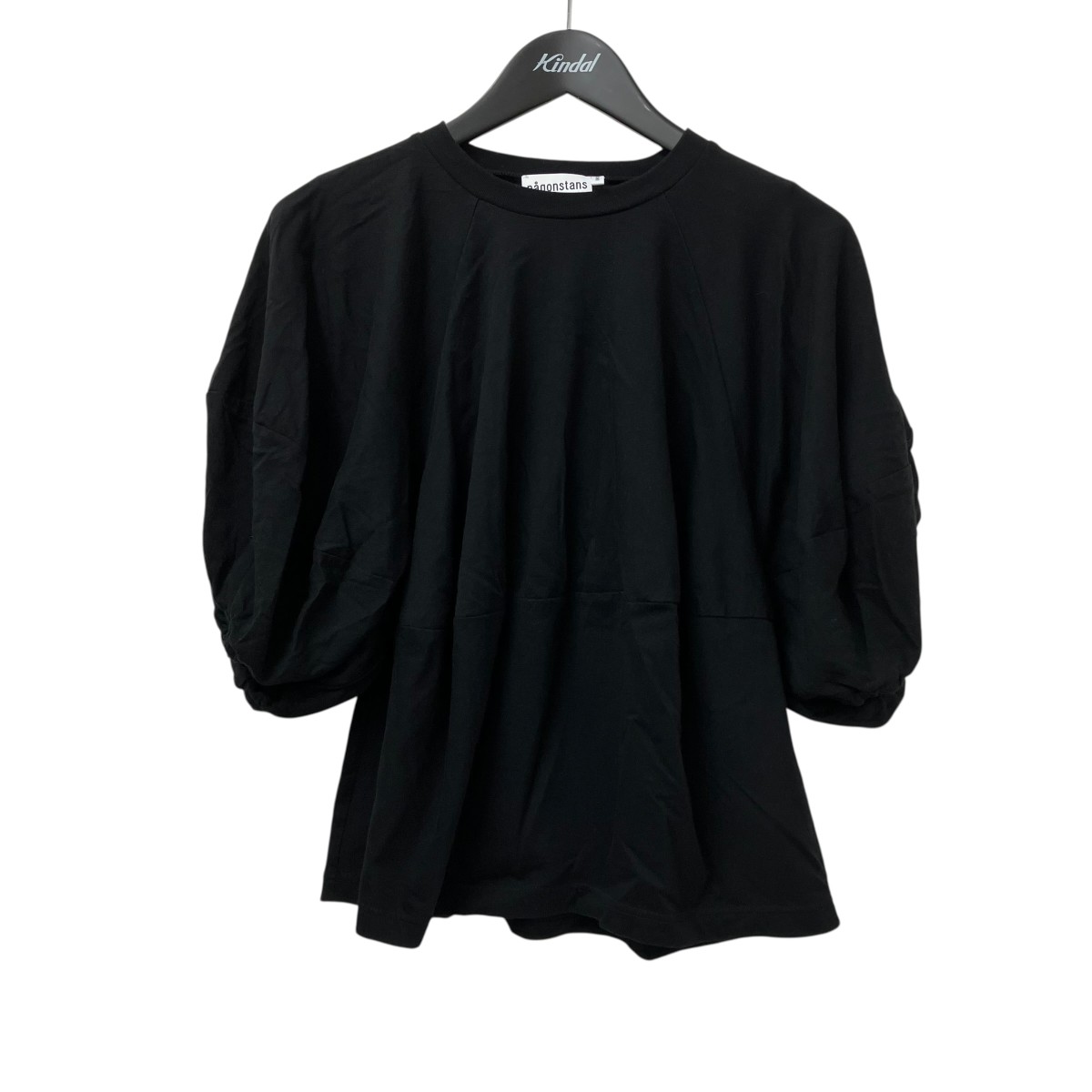 【中古】nagonstans 25SS orb t-shirt プルオーバー 470IS480-1791 黒いこと 大きさ：M 【090626】（ナゴンスタンス）