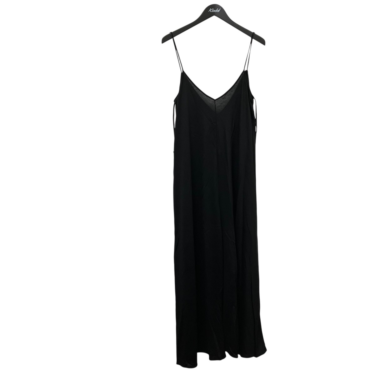【中古】COGTHEBIGSMOKE　NATALIA JUMPSUIT ノースリーブ・キャミソールワンピース 14701-135-1409-1 ブラック サイズ：1 【090626】（コグザビッグスモーク）｜ブランド古着のカインドオル
