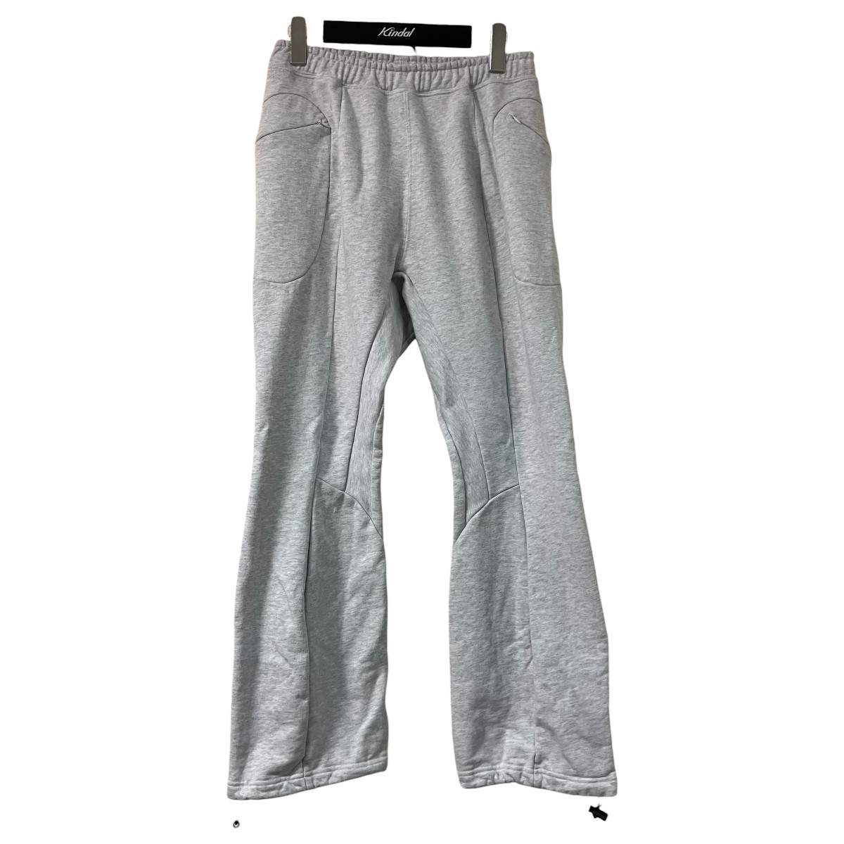 【中古】KAIKO×Randy スウェットパンツ KAIKO×RANDY-001 ともし火薄墨色 大いさ：0 【090626】（カイコー×ランディー）