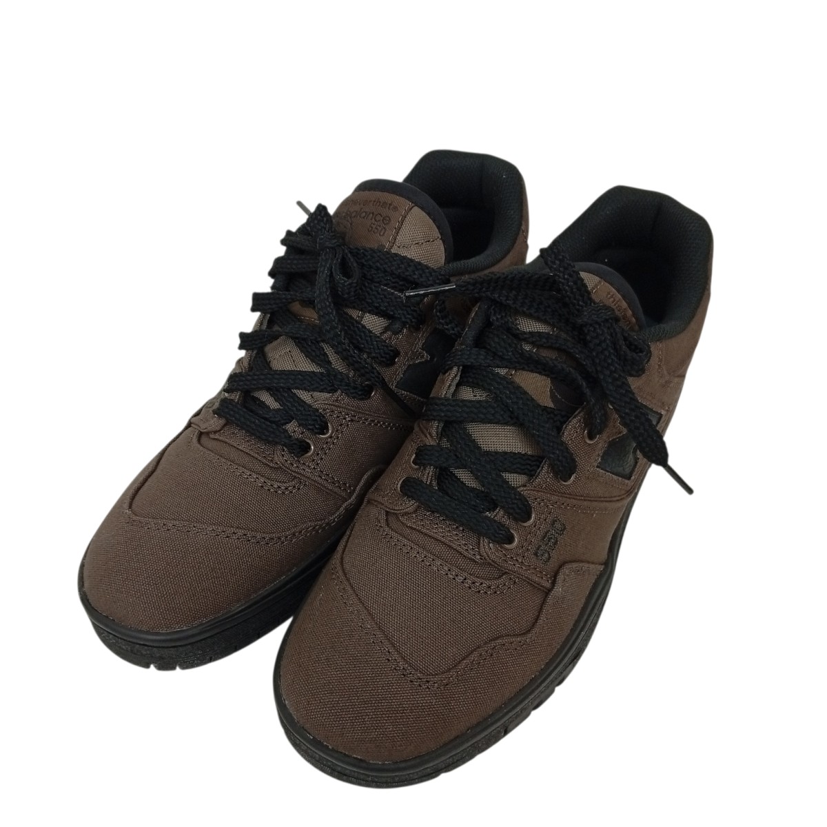 【中古】NEW BALANCE×thisisneverthat スニーカー BB550TN 赤銅色 大きさ：27.0糎 【090626】（ニュー平衡にする×ディスイズネバーザット）