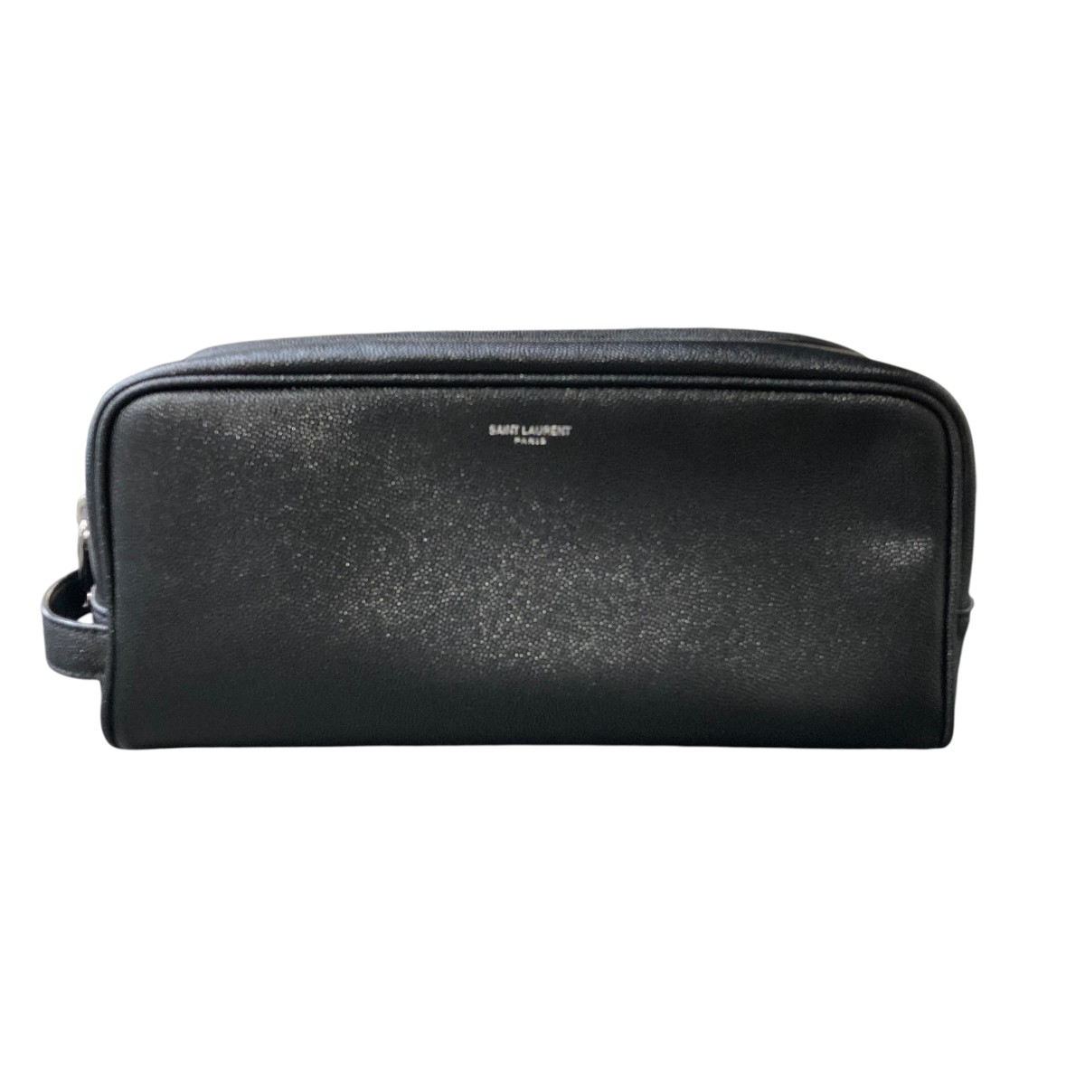 【中古】Saint Laurent Paris クラッチペダル御徒面子 609347 黒いこと 【090626】（サンローランパリ）
