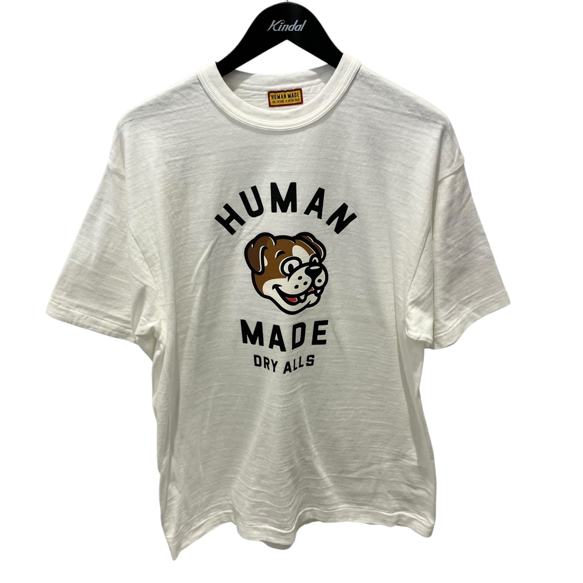 【中古】HUMAN MADE 26SS GRAPHIC T-SHIRT 半袖ティーシャツ HM31TE011 白いこと 大きさ：XL 【090626】（ヒューマンお手伝いさん）