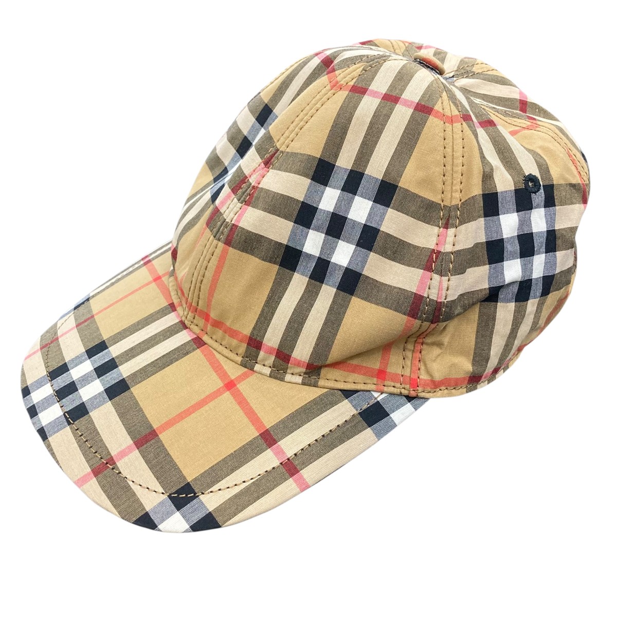 【中古】BURBERRY LONDON 旗がしら 4073689 ベージュ 大きさ：M/L 【090626】（バーバリーロンドン）