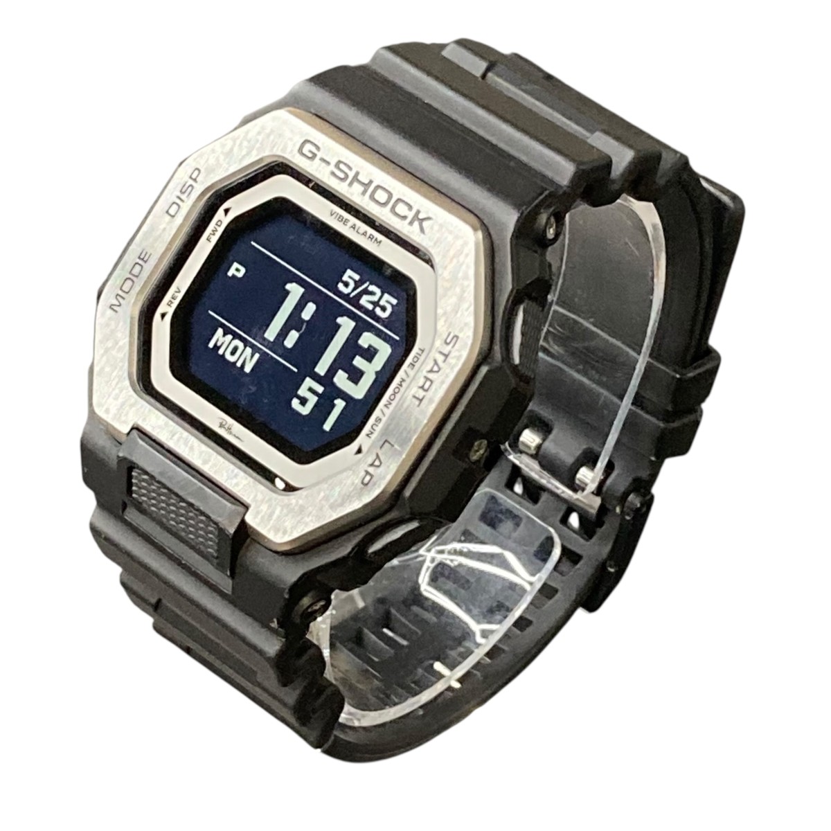 【中古】G-SHOCK gbx-100   Ron Herman別注 時辰儀 黒いこと 【090626】（ジーショック）