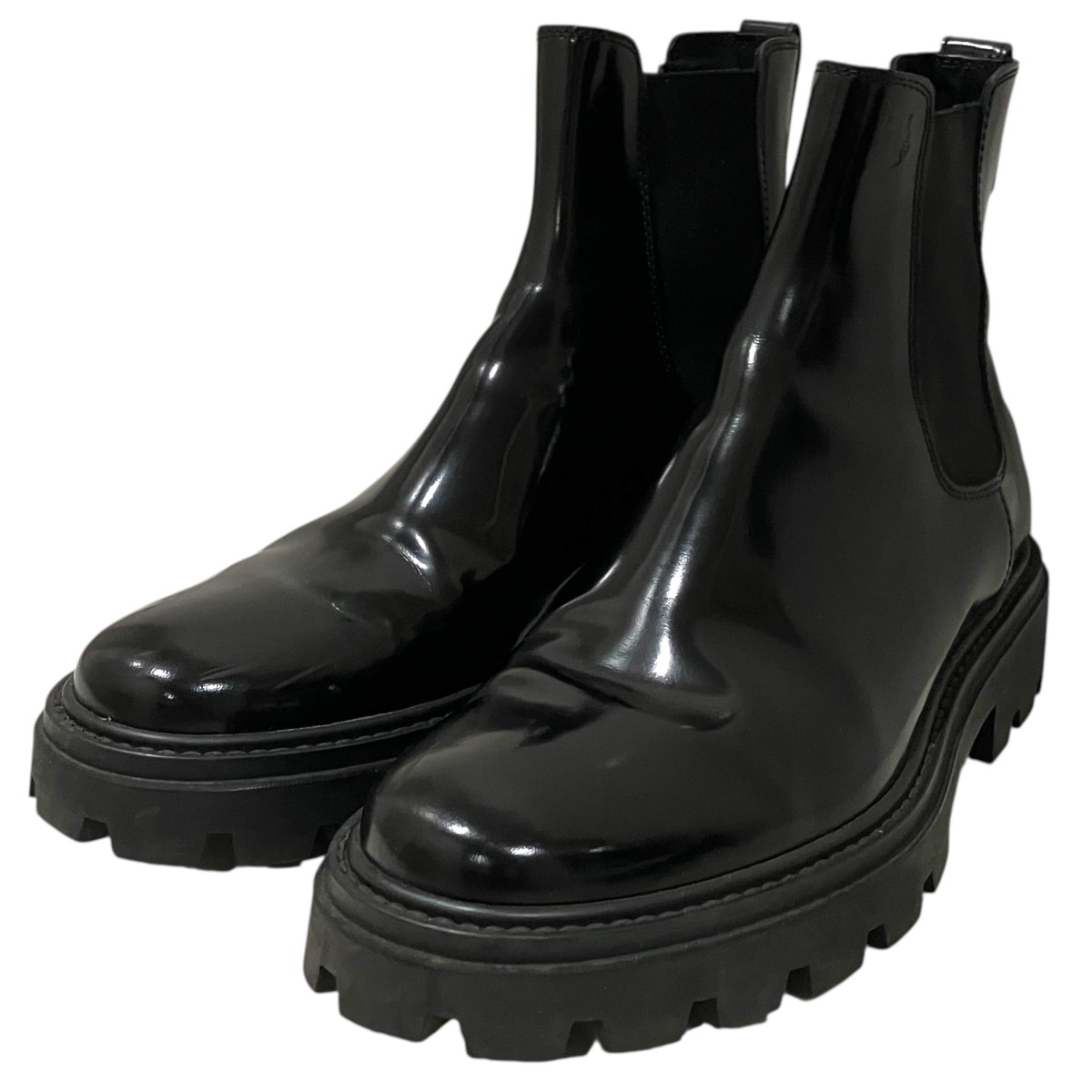【中古】TOD’S サイドゴアブーツ 黒いこと 大きさ：6 【090626】（トッズ）