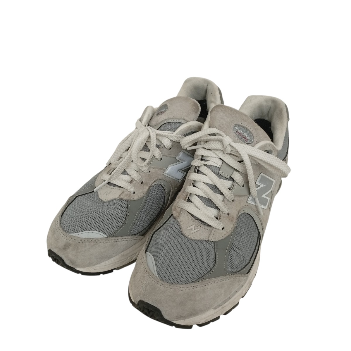 【中古】NEW BALANCE ローカットスニーカー m2002rxj 点火装置薄墨色 大きさ：27.0糎 【090626】（ニュー平衡にする）