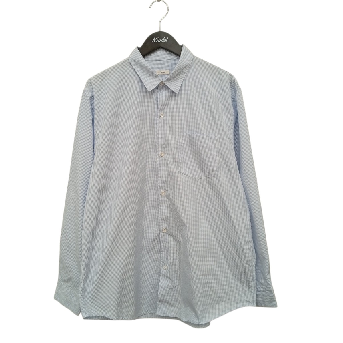 【中古】AWASA 照合のしるし プルオーバー 天の原青み 大きさ：2 【090626】（アワサ）