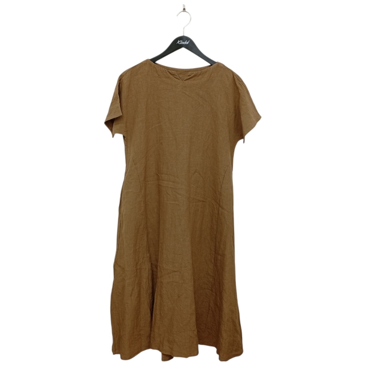 【中古】somewear clothing リネン衣装 SW-48 カーキ 大きさ：F 【090626】（総締め御召しもの クロージング）
