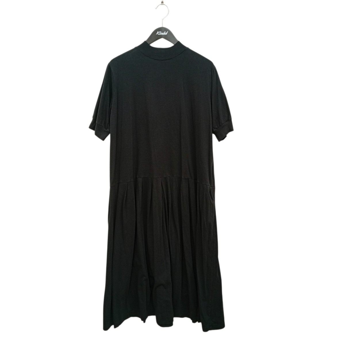 【中古】homspun 半袖衣裳 211-6368 黒いこと 大きさ：F 【090626】（ホームスパン）