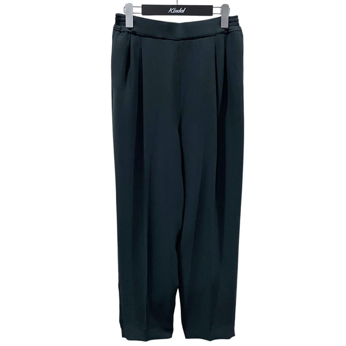【中古】D．O UNITED ARROWS BY DAISUKE OBANA 23AW 2プリーツワイドテーパードパンツ 2P WIDE TPD PANTS 5514-2-000012 うす暗い緑であること 大きさ：M 【090626】（ディー オー ユナイテッドアローズ バイ ダイスケ オバナ）